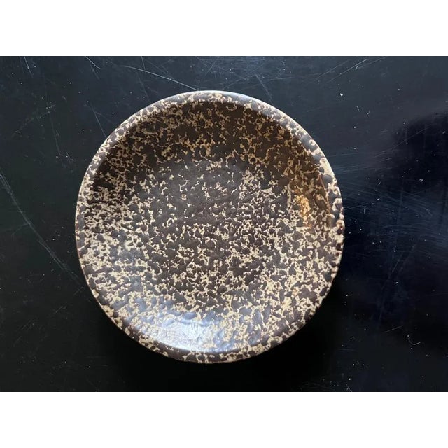 Brown Pottery Service, Set of 15 For Sale - Image 8 of 10