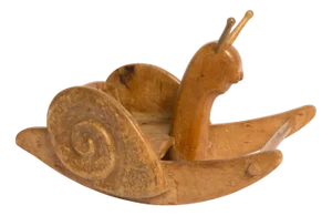 Snail Swing by Antonio Vitali, 1950s