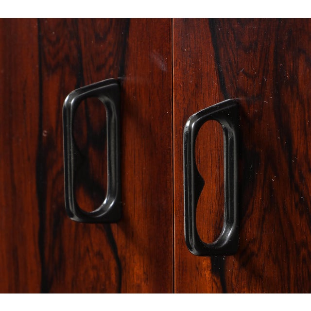 Jack Cartwright for Founders Brazilian Rosewood Credenza For Sale - Image 11 of 16