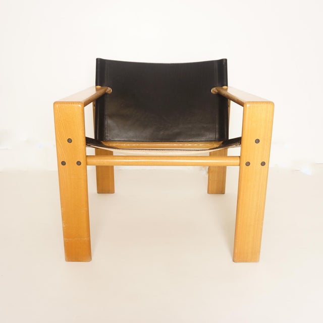 1970s Laser Armchair by Tarcisio Colzani for Mobilgrigi, 1970s For Sale - Image 5 of 11