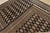 Bokhara Rug 9’1” X 12’1” Black Wool Tribal Hand-Knotted Oriental Carpet For Sale - Image 12 of 13