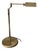 Telescopic Desk Lamp in Brass from Holtkötter, Germany, 1980 For Sale