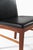 1960s Vintage Danish Dining Chairs in Rosewood and Leather from Dyrlund, 1960s, Set of 8 For Sale - Image 5 of 10
