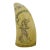 Save the Whale Polymer Faux Scrimshaw Reproduction Peacock Epervier Artek Tooth For Sale