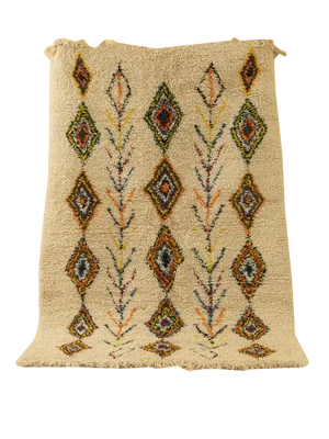 Traditional Berber Beige Rug