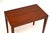 Vintage Danish Side Tables by Severin Hansen for Haslev, 1960, Set of 2 For Sale - Image 6 of 11