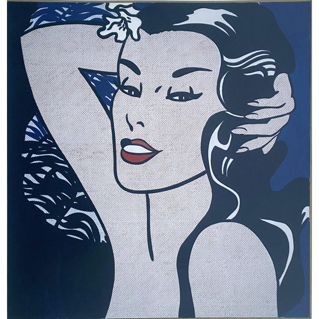 Roy Lichtenstein Little Aloha Official Exhibition Poster Sonnabend Collection - Palazzo della Ragione (Mantua) Dimensions:...