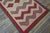 Awesome Ivory Background Color and Tribal Geometric Design Antique American Navajo Flatweave Rug For Sale - Image 10 of 18