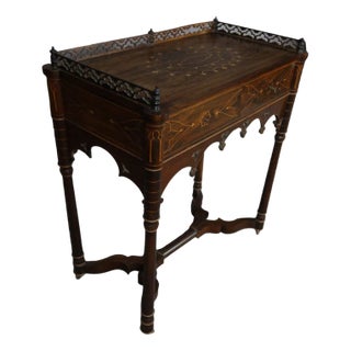 Charles X Dessert Side Table For Sale