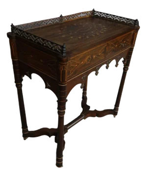 Charles X Dessert Side Table
