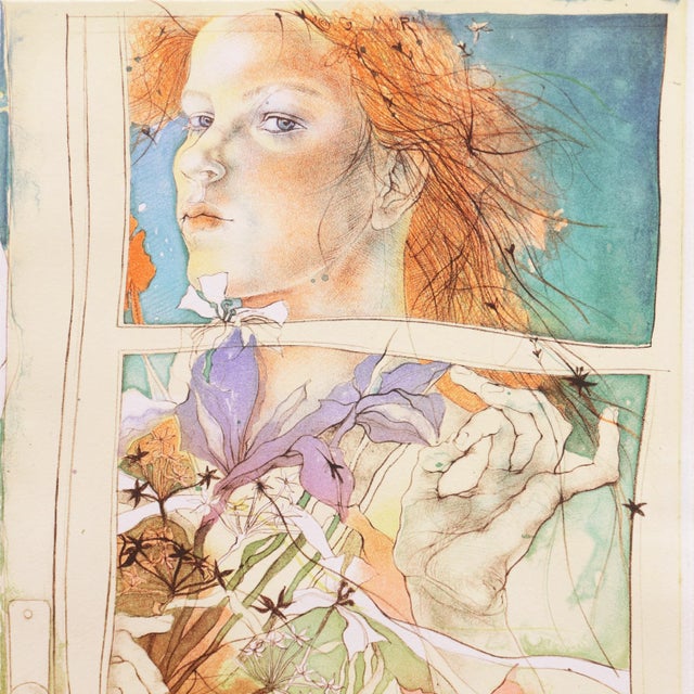 Cream 'Morning' by Dagmar Mezricky, 1989, Czechoslovak Modernist Figural, Prague Academy of Arts, Bratislava For Sale - Image 8 of 10