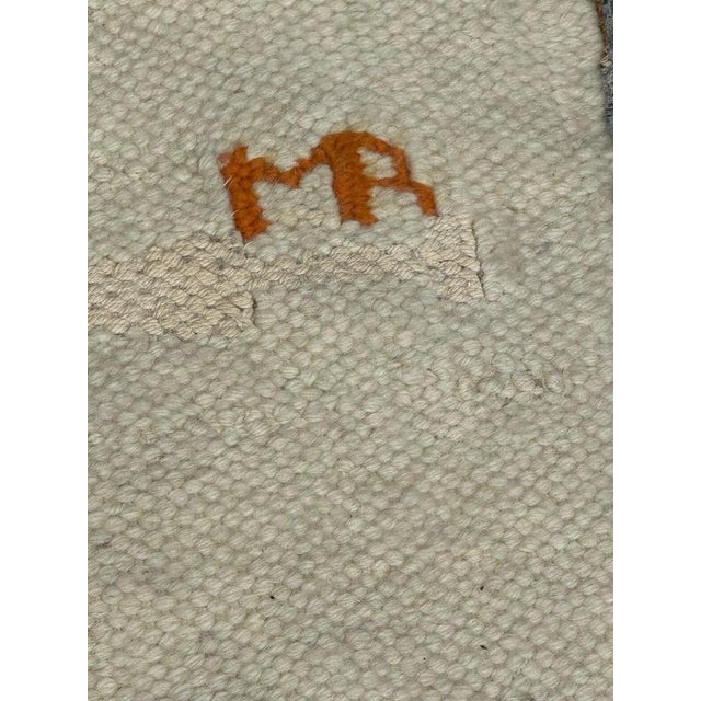 Modern Aubusson Tapestry by M Ravaux Maison, 1970s For Sale - Image 16 of 18