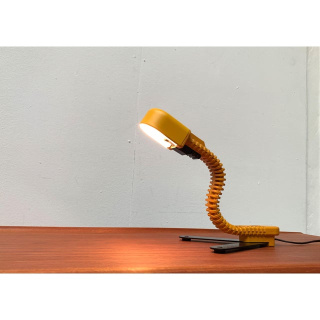 Vintage Space Age Cobra Table Lamp by Masayuki Kurokawa for Staff, 1970s For Sale - Image 15 of 18