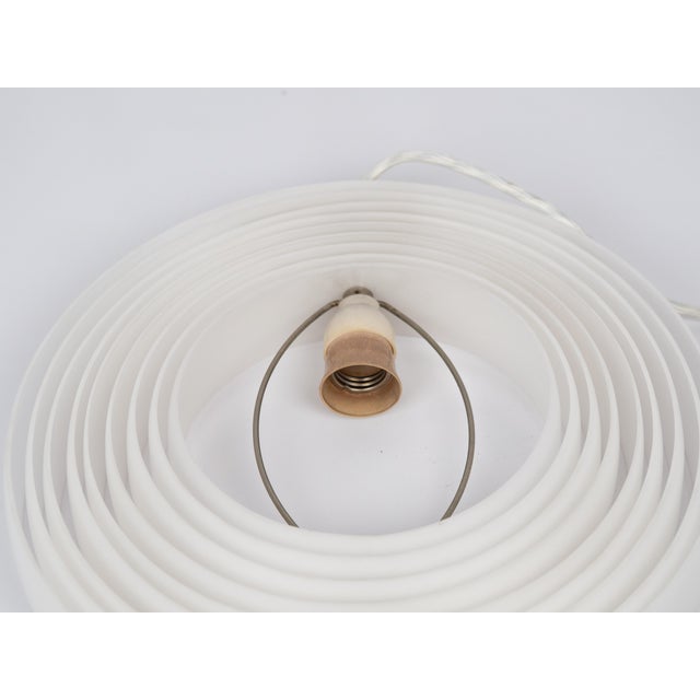 Louis Poulsen Vintage Moon Pendant Lamp by Verner Panton for Louis Poulsen For Sale - Image 4 of 7