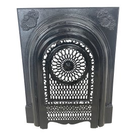 Example of Fireplace Screens and Fenders in Mobile