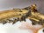 19c French Artisan Classical Bronze Alabaster Server For Sale - Image 10 of 18
