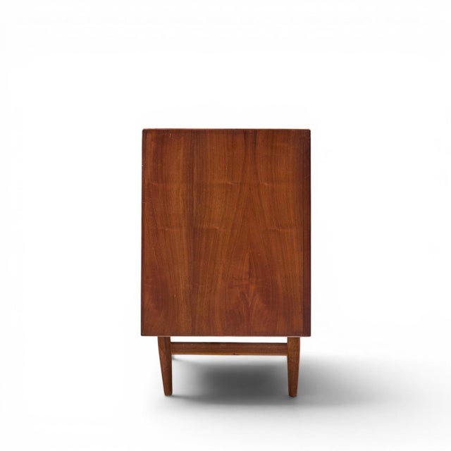 Sibast Furniture Arne Vodder for Sibast Triennale Mid Century Danish Teak 8 Drawer Dresser For Sale - Image 4 of 9