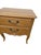 French Country 1990s Ethan Allen French Country Nightstand Chest End Side Table Bedroom Commode For Sale - Image 3 of 14
