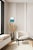 Teal The Window 380 - Modern Shiny Resin Minimalist Teal and White Dual Tone Artwork by Ricky Hunt For Sale - Image 8 of 9