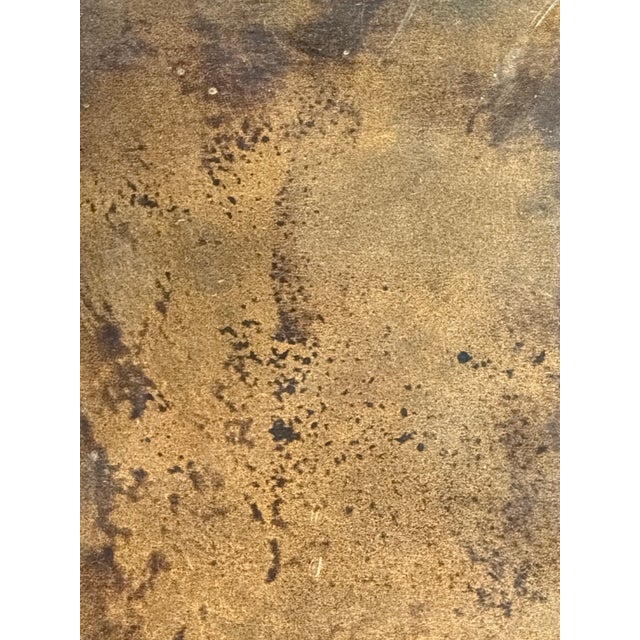1950s Goatskin Coffee Table Attributed to Aldo Tura For Sale - Image 4 of 4