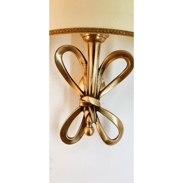 Vintage Wall Light in Brass For Sale - Image 17 of 18