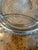 Lovely Wallace sterling silver and cut glass divided relish dish, 8.25". The sterling rim has a punched floral design, and...