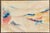 Mid-Century Modern 1960s Arthur Sembler Abstract Beach Painting For Sale - Image 3 of 4