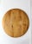 Mid Century Norwegian Wood Plate For Sale - Image 4 of 12