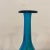 Mid 20th Century Mdina Ming Blue and Green Art Glass Bottle Vase For Sale - Image 5 of 9