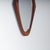 Wall Mirror with Wooden Frame and Rope, 1960s For Sale - Image 5 of 9