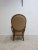 Contemporary 1990s Hickory White Fireside Club Chair For Sale - Image 3 of 10