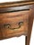 Brown Antique George III Oak Desk, 1890 For Sale - Image 8 of 11