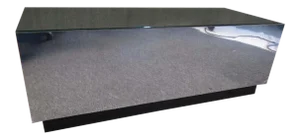 Vintage Mirrored Coffee Table