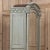 19th Century French Louis XVI Painted Armoire For Sale - Image 10 of 18
