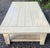 Ivory Broyhill Attic Heirlooms Farmhouse Coffee Table For Sale - Image 8 of 12