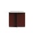 Contemporary Bowery Side Table by Porus Studio For Sale - Image 3 of 9