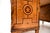 Antique Swedish Biedermeier Style Desk in Satin Birch, 1890 For Sale - Image 10 of 11