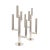 Tree Candelabras by Franz Hagenauer, 1930s, Set of 2 For Sale - Image 3 of 7