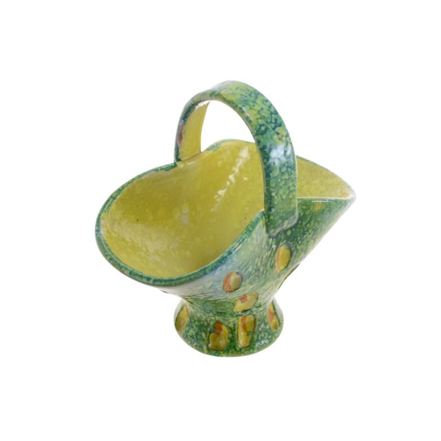 Midcentury Italian Terracotta Pottery Vase For Sale - Image 4 of 8