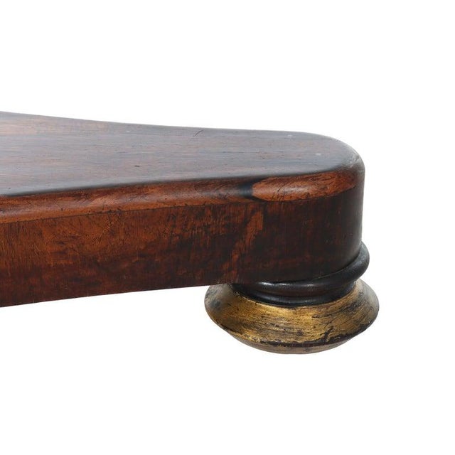 Antique Vintage Oak Dining Table, Handcrafted, Rustic Style, Usa For Sale - Image 17 of 18