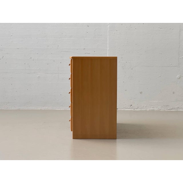 Chest of Drawers in Cherry Wood, 1990s For Sale - Image 14 of 16