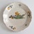 18th Century French Nevers Birdbath Polychrome Faïence Plate For Sale In Houston - Image 6 of 6