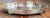 Silver 20th Century English Victorian Style Silverplate Drinks Tray With Gallery For Sale - Image 8 of 13