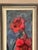 Bertil Wahlberg, Red Flowers, 1950s, Oil on Canvas, Framed For Sale - Image 12 of 18