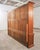 French Provincial Pine Library Bibliotheque Bookcase 10 Ft For Sale - Image 18 of 18