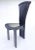 Wood Italian Modern Dining Chairs attributed to Pietro Costantini, 1980s, Set of 4 For Sale - Image 7 of 13