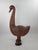 Large Wood Carved Bird with Colour Details, 1920s For Sale - Image 4 of 10
