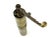 Rustic Early 20th Century Brass Ottoman Turkish Spice Coffee Grinder Mill For Sale - Image 3 of 11
