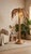 Vintage Hollywood Regency Rattan Palm Tree Floor Lamp For Sale - Image 10 of 12