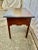 19th Century English Oak Lowboy Side Table For Sale - Image 4 of 12